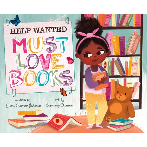 Help Wanted, Must Love Books - Hardcover