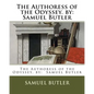 The Authoress of the Odyssey. by: Samuel Butler - Paperback