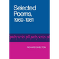 Selected Poems, 1969-1981 - Paperback