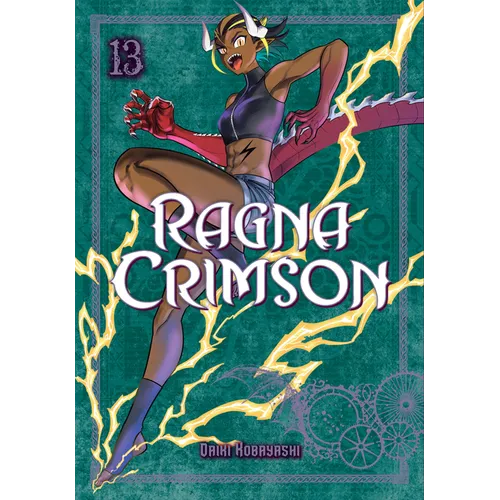 Ragna Crimson 13 - Paperback
