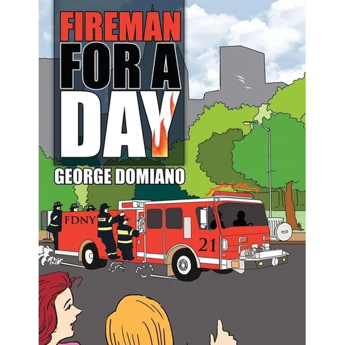 Fireman for a Day - Paperback
