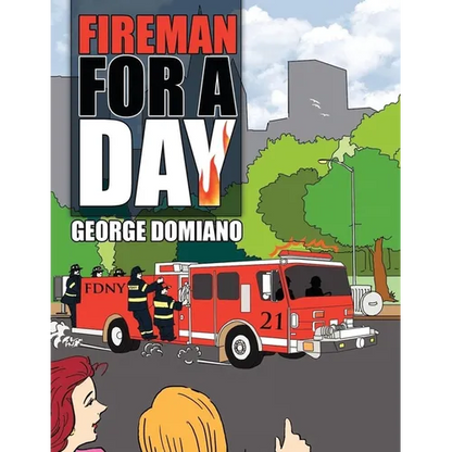 Fireman for a Day - Paperback