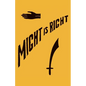 Might is Right: 1927 Facsimile Edition - Paperback