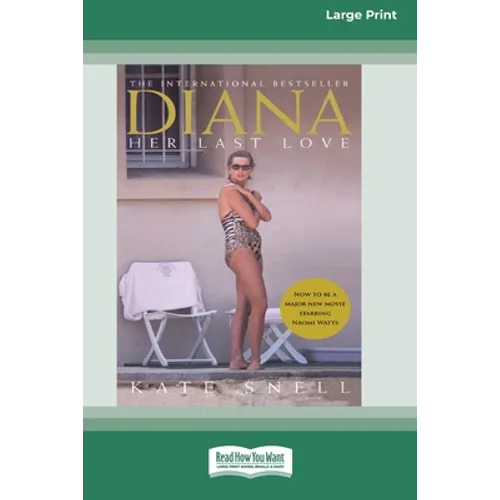 Diana: Her Last Love (16pt Large Print Edition) - Paperback
