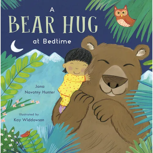 A Bear Hug at Bedtime - Paperback