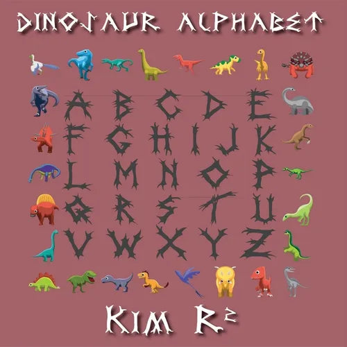 Dinosaur Alphabet - Paperback