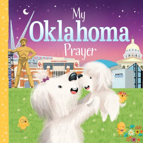 My Oklahoma Prayer - Board Book