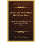 Divine Life Of The Most Holy Virgin Mary: Being An Abridgment Of The Mystical City Of God (1872) - Paperback