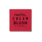 Pastel Profashion Cream Blush No:48 - Natural Makeup, Long-Lasting, Cruelty-Free Cosmetics