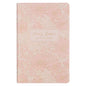 KJV Bible Deluxe Gift Faux Leather, Pink - Leather