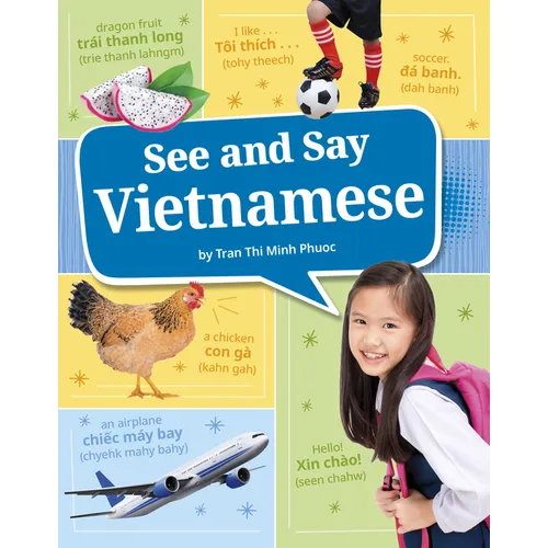 See and Say Vietnamese - Paperback
