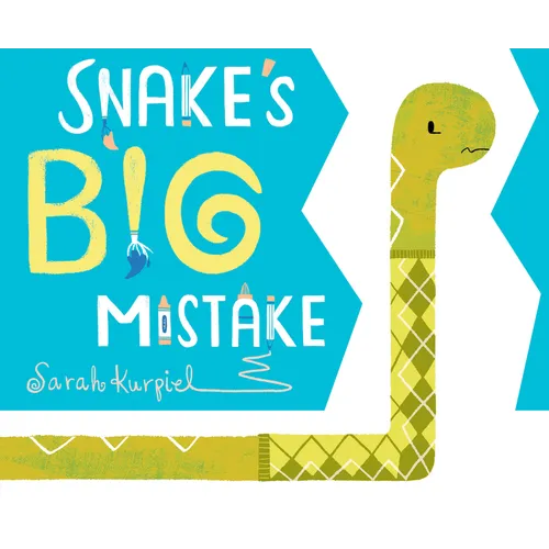 Snake's Big Mistake - Hardcover