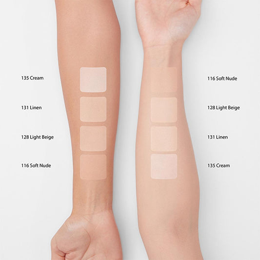 LYKD Liquid Concealer - Soft Nude, High Coverage for Flawless Makeup