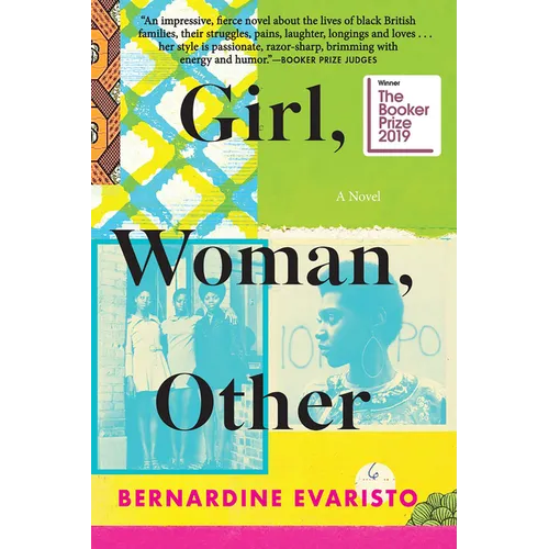 Girl, Woman, Other: A Novel (Booker Prize Winner) - Hardcover