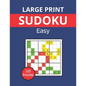 Large Print sudoku - Easy: Sudoku Book with 120 sudoku puzzles for adults and seniors - Paperback