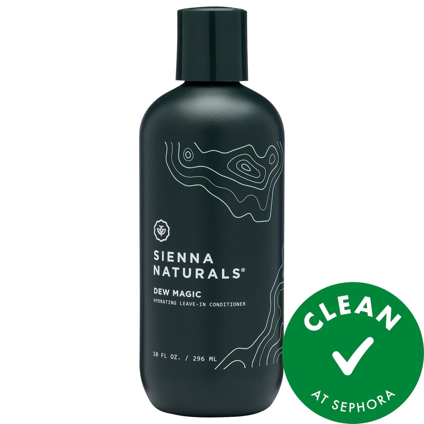Sienna Naturals Dew Magic Hydrating Anti-Frizz Leave-In Conditioner for Curly Hair - Vegan, Gluten-Free, Cruelty-Free