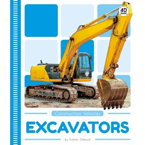 Excavators - Library Binding