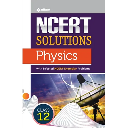 NCERT Solutions Physics Class12th - Paperback