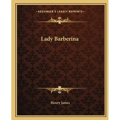 Lady Barberina - Paperback