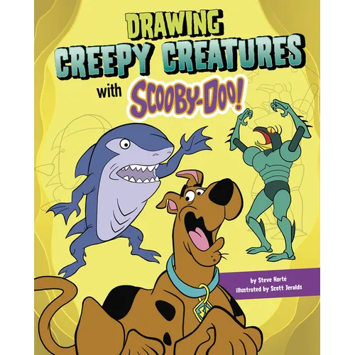 Drawing Creepy Creatures with Scooby-Doo! - Hardcover