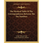 The Mystical Table Of The Correspondences Between The Ten Numbers - Paperback
