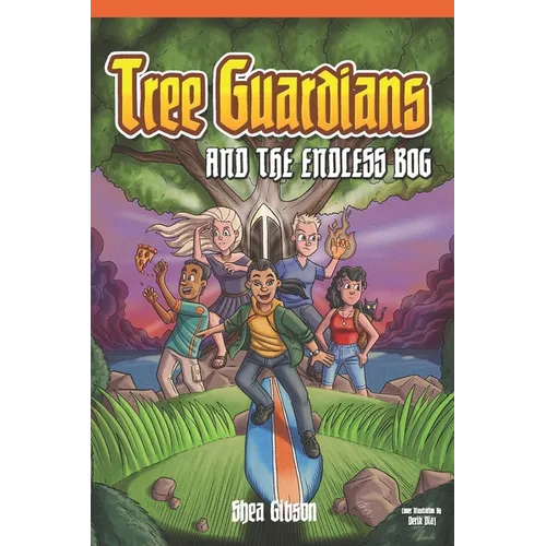 Tree Guardians and the Endless Bog - Paperback