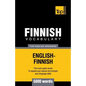 Finnish vocabulary for English speakers - 5000 words - Paperback