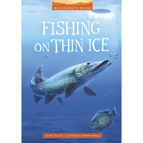 Fishing on Thin Ice - Hardcover