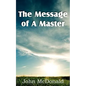 The Message of A Master - Paperback