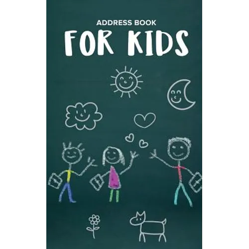 Address Book for Kids - Paperback