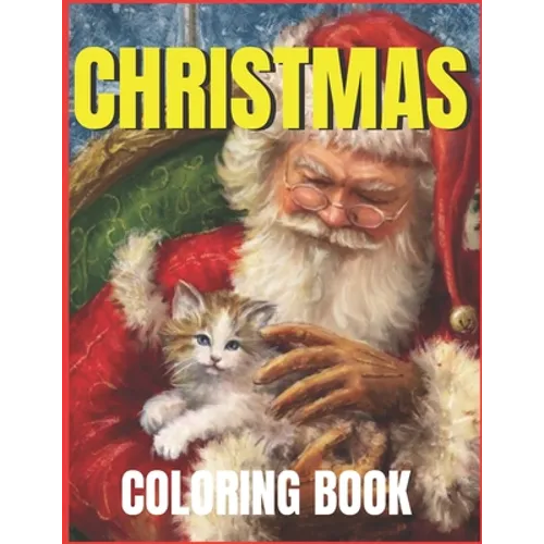 Christmas Coloring Book - Paperback