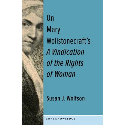 On Mary Wollstonecraft's a Vindication of the Rights of Woman: The First of a New Genus - Hardcover