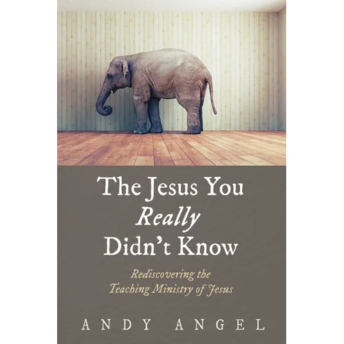 The Jesus You Really Didn't Know: Rediscovering the Teaching Ministry of Jesus - Paperback