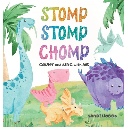 Stomp Stomp Chomp - Hardcover