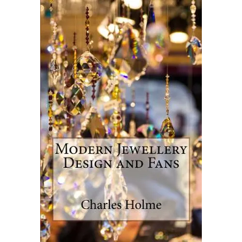 Modern Jewellery Design and Fans - Paperback
