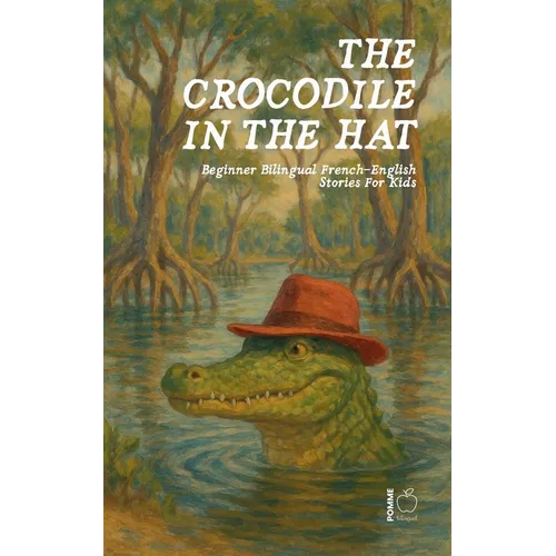 The Crocodile in the Hat: Beginner Bilingual French-English Stories For Kids - Paperback