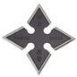 4" 4 Points Throwing Star with Pouch