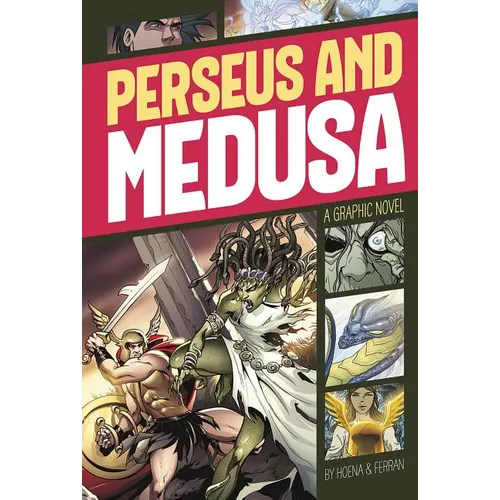 Perseus and Medusa: A Graphic Novel - Paperback