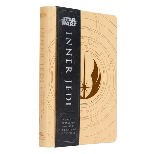 Star Wars: Inner Jedi: A Guided Journal for Training in the Light Side of the Force (Star Wars Philosophy, Nerd Gifts for Women, Geek Gifts for Men) - Hardcover