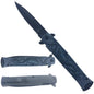 4" Black Dragon Knife with ABS Handle