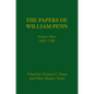 The Papers of William Penn, Volume 3: 1685-17 - Hardcover
