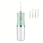 4-in-1 Cordless Water Flossers Oral Irrigator With DIY Mode 4 Jet Tips