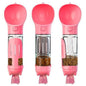 4-in-1 Portable Dog Water Bottle Dispenser