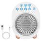 4-in-1 Portable Mini Desktop Water Mist Cooling Air Conditioner