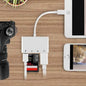 4-in-1 SD/TF Card Reader USB 2.0 Female OTG Adapter Cable