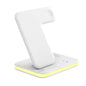 4-in-1 Wireless Charging Stand with Night Light