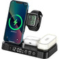 4-in-1 Wireless Charging Station with LED Night Light