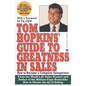 Tom Hopkins Guide to Greatness in Sales: How to Become a Complete Salesperson - Paperback