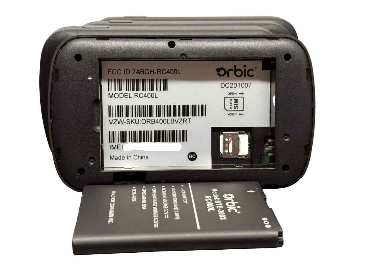 RayHunter Orbic RC400L IMSI Catcher & Stingray Detector