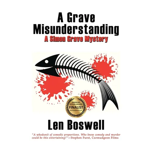 A Grave Misunderstanding: A Simon Grave Mystery - Paperback
